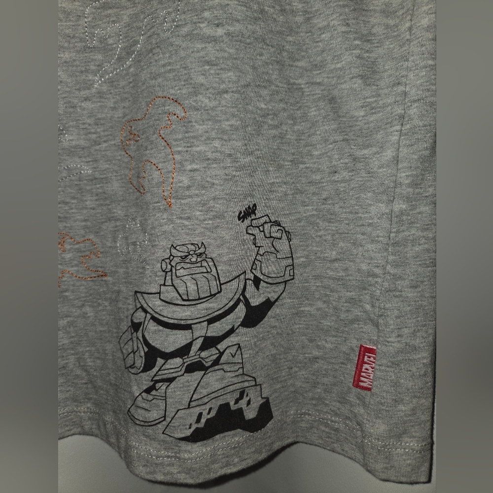 Disney Marvel Halloween Ghost Thanos Shirt - Picture 3 of 4